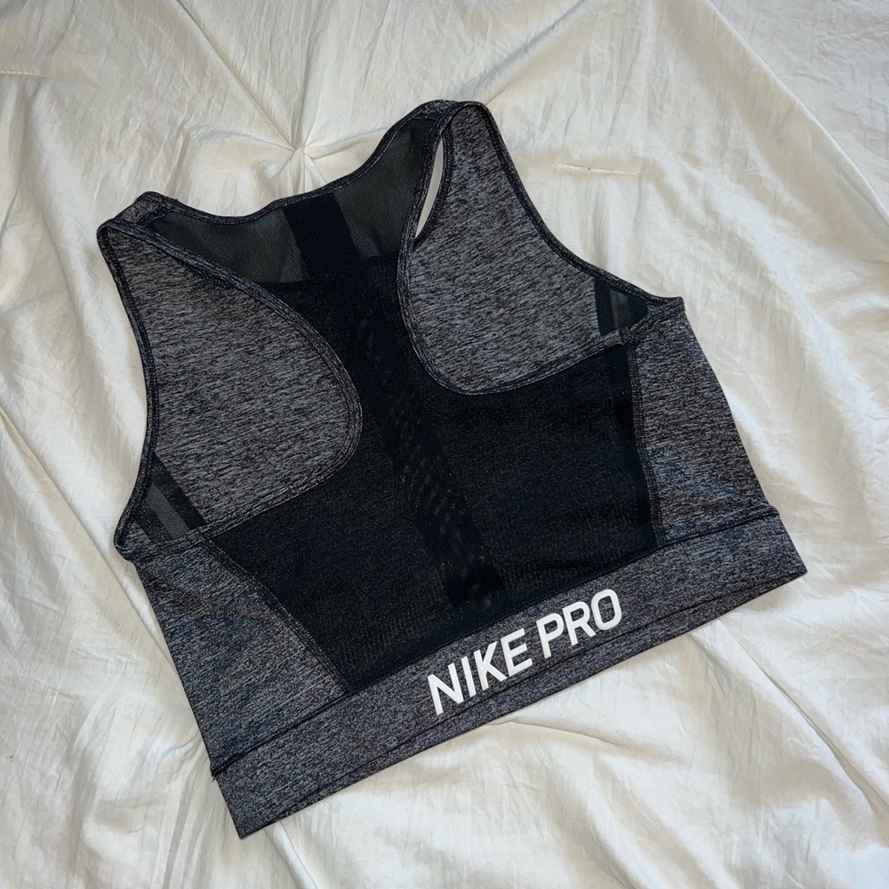 Nike Pro Hypercool Cropped Tank - image 2